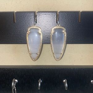 Kendra Scott Sky Earrings in Slate